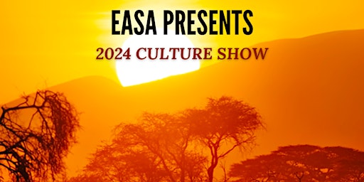 Imagem principal do evento UCR East African Student Association Culture Show