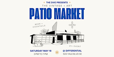 The Dive Vintage x Differential Brewing Patio Market primary image