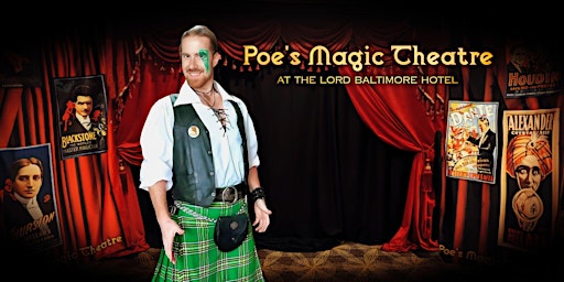 Imagem principal do evento The Celtic Magic Of Daniel GreenWolf