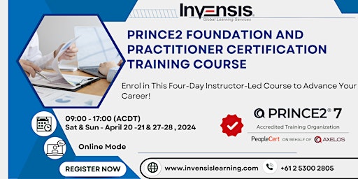 Imagen principal de PRINCE2 Certification Training in Australia