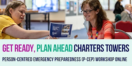 Get Ready, Plan Ahead Workshops – Charters Towers