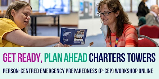 Get Ready, Plan Ahead Workshops – Charters Towers primary image