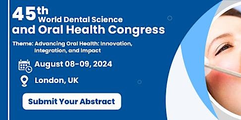 45th World Dental Science and Oral Health Congress primary image
