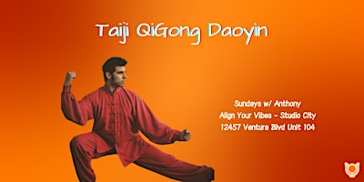 Imagem principal do evento Taiji QiGong Daoyin