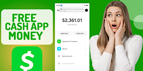 (LIVE PROOF)Cash App Free Money Tutorials - Cash App Free Money Method 2024