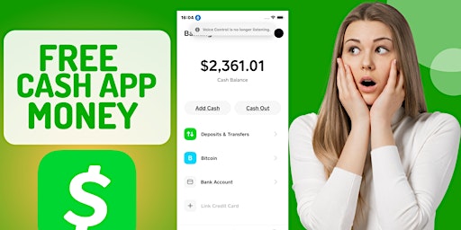 (LIVE PROOF)Cash App Free Money Tutorials - Cash App Free Money Method 2024 primary image