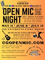 OPEN MIC & MORE! All Arts Community Stage primary image