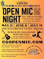 OPEN MIC & MORE! All Arts Community Stage