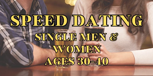 Image principale de NYC Speed Dating for Single Men & Women | Ages 30-40