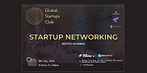 Global Startups Club | Startup Networking primary image