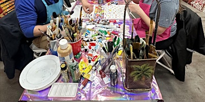 Image principale de Paint and sip. Paint Night. Art workshop. Painting class. Dating ideas.