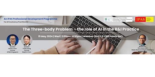 Imagen principal de The Three-body Problem – the role of AI in the R&I practice