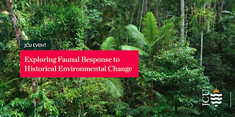 Exploring Faunal Response to Historical Environmental Change