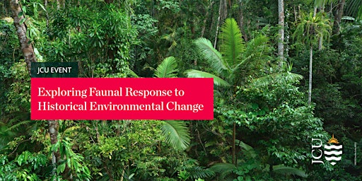 Imagem principal do evento Exploring Faunal Response to Historical Environmental Change