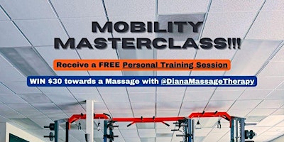 FREE MOBILITY MASTERCLASS!!! primary image
