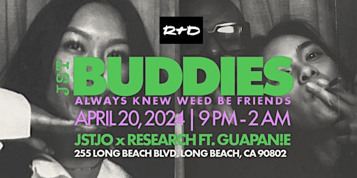 Imagem principal do evento a party called Just Buddies - at Rosemallows in Long Beach