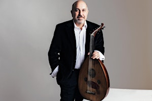 Primaire afbeelding van An Evening with Oud Virtuoso and Musicologist Ara Dinkjian