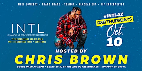 Chris Brown Concert After Party primary image