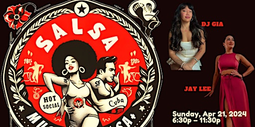 Imagem principal do evento Mucha Salsa Hot Social April Edition
