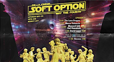 Primaire afbeelding van Soft Option May The 4th