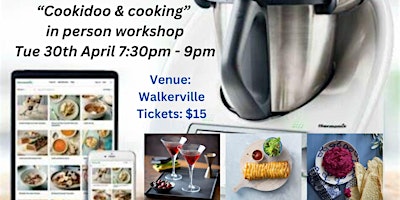 Imagem principal do evento Cookidoo and cooking - Thermomix workshop