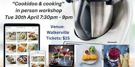 Imagen principal de Cookidoo and cooking - Thermomix workshop