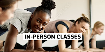 IN PERSON | PILATES - (100 PACIFIC) primary image