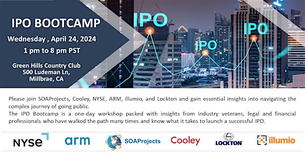 IPO Bootcamp
