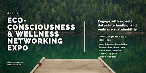 Hauptbild für Eco-Consciousness & Wellness Networking Expo