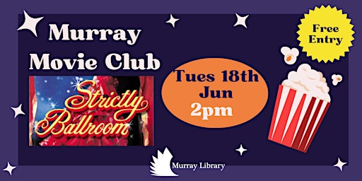 Imagem principal do evento Murray Movie Club: Strictly Ballroom