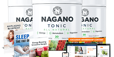 Image principale de Nagano Tonic Canada - Effective Supplement That Works? Warning!