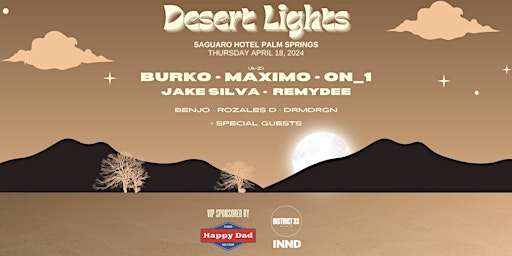Imagem principal do evento Desert Lights