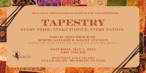 BFS Visual Arts Spring Gallery "TAPESTRY"  primärbild