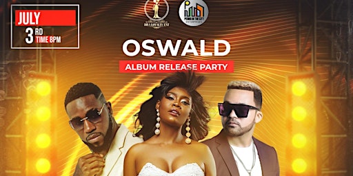 Primaire afbeelding van OSWALD ALBUM RELEASE PARTY W/ RUTSHELLE AND KAI