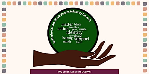 Dufferin-County Black Parent Advisory Council Meeting primary image