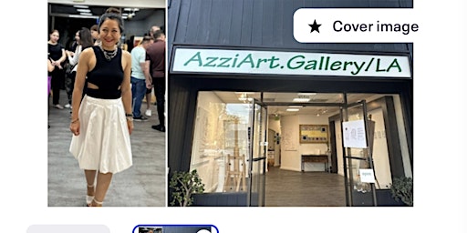 Imagem principal do evento International AzziArt Gallery LA tour.