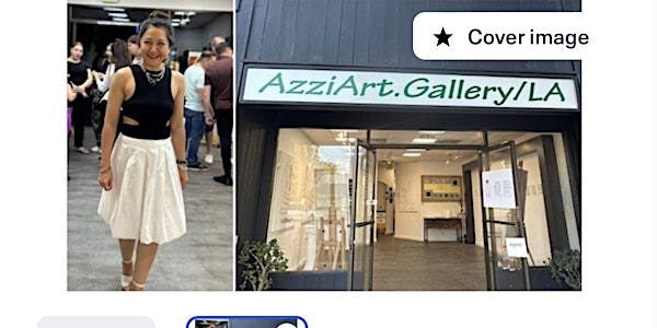 International AzziArt Gallery LA tour.