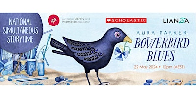 National Simultaneous Storytime: Bowerbird Blues at New Norfolk Library  primärbild