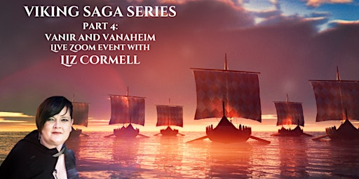 Imagen principal de Viking Saga Series Part 4 – Vanir and Vanaheim with Liz
