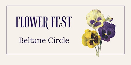 Imagem principal do evento Flower Fest - Beltane Circle