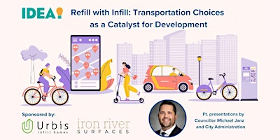 Immagine principale di Refill with Infill: Transportation Choices as a Catalyst for Development 