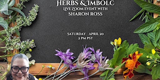 Herbs and Imbolic with Sharon primary image