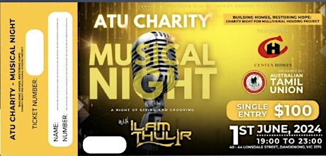 ATU CHARITY MUSICAL NIGHT