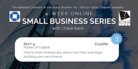 Week 3: NCBW-SVC Small Business Series with Chase Bank