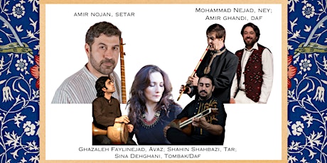 Celebration of Persian Music in the Bay Area