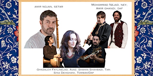 Immagine principale di Celebration of Persian Music in the Bay Area 