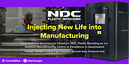 Imagem principal de Injecting New Life into Manufacturing