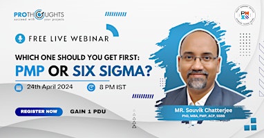 Imagen principal de Which One Should You Get First: PMP or Six Sigma?