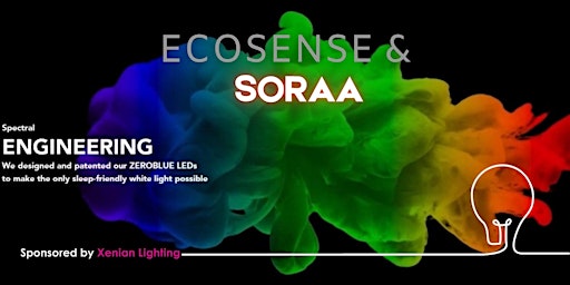 ECOSENSE + SORAA - hands-on product release primary image