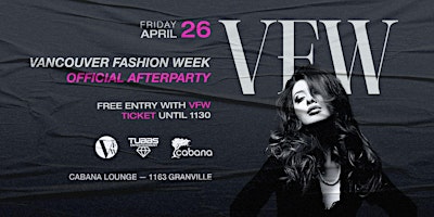 VFW After Party VIP Pass: FREE Cover + 2 Drinks Included primary image